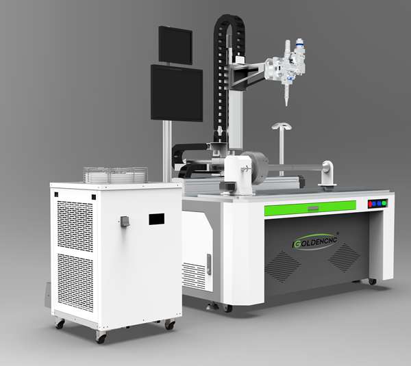 模具激光焊接机工作原理与优点 