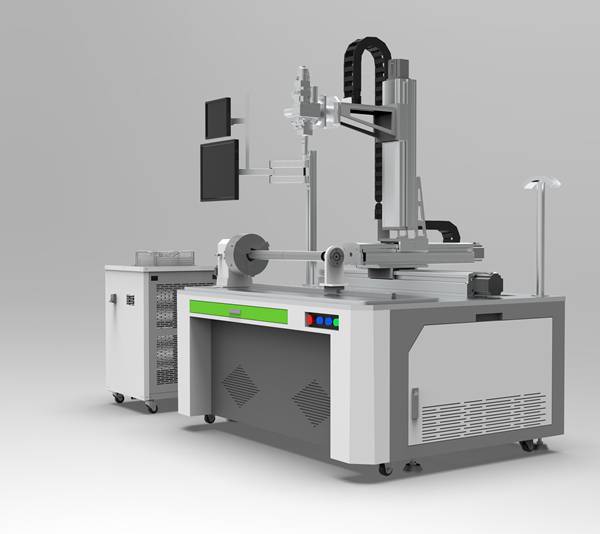 自动化激光焊接机_不锈钢管激光焊接机